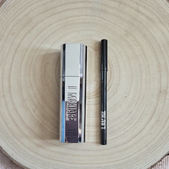 IL MAKIAGE No Filter Smoothing Primer And Long-Wear Eye Pencil Combo, New. - Picture 7 of 9